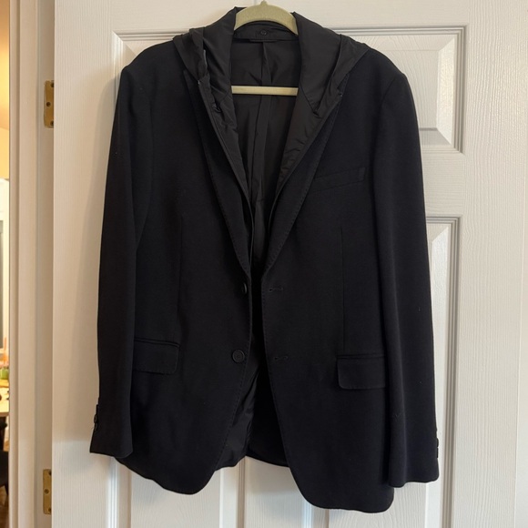 DKNY Blazer with Removable Hood M - Picture 1 of 6